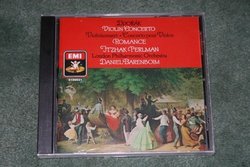 Dvorak: Violin Concerto/Romance: Perlman