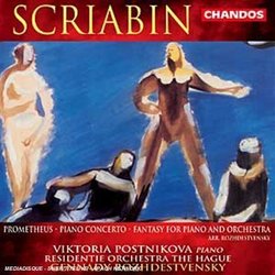 Scriabin: Concerto for Piano in F#m; Prometheus