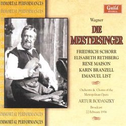 Wagner: Mastersingers Of Nuremberg (Complete) [United Kingdom]