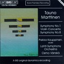 Marttinen: Symphonies 1 & 8/Violin Concerto