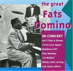 Great Fats Domino - In Concert