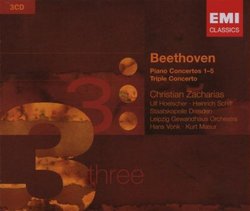 Beethoven: Piano Concertos Nos. 1-5; Triple Concerto