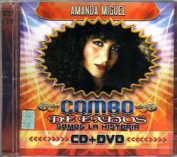 Combo De Exitos - Somos La Historia (CD+DVD)