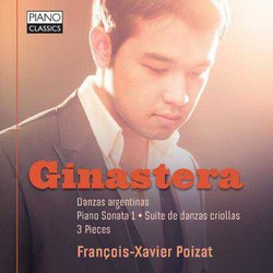 Alberto Ginastera: Danzas argentinas - Piano Sonata 1 - Suite de danzas criollas