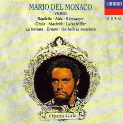 Mario del Monaco - Verdi Arias