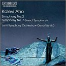 Aho: Symphonies Nos. 2 & 7