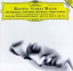 Rossini - Stabat Mater / Orgonasova, Bartoli, Giménez, Scandiuzzi, Wiener Phil.,  Chung