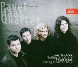 Janacek, Haas: String Quartets