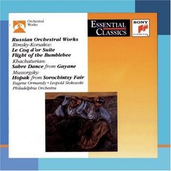 Russian Orchestral Works