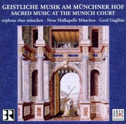 Sacred Music at the Munich Court