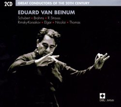Great Conductors of the 20th Century: Eduard Van Beinum