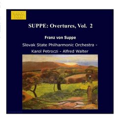 SUPPE: Overtures, Vol.  2