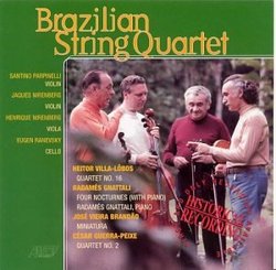 Brazilian String Quartet