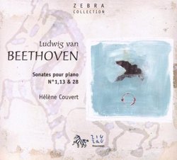 Beethoven: Sonates pour piano No. 1, 13 & 28