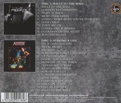 Balls To The Wall ~ Expanded Edition /  Accept