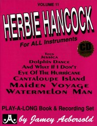 Vol. 11, Music of Herbie Hancock (Book & CD Set)