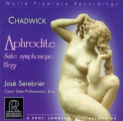 Chadwick: Suite Symphonique, Elegy, Aphrodite