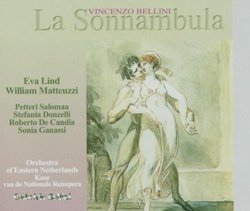 Bellini - La Sonnambula / Lind · Matteuzzi · Salomaa · Ganassi · Donzelli · De Candia · Gabriele Bellini