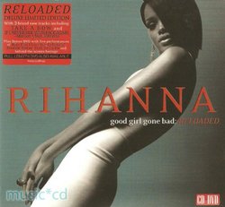 Good Girl Gone Bad Reloaded Deluxe Edition CD+DVD -Rihanna