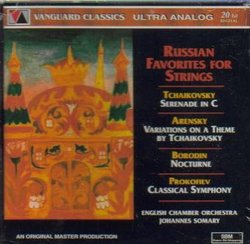 Russian Favorites for Strings