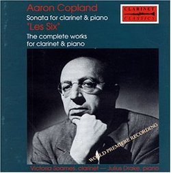 Copland & "Les Six": Works for Clarinet & Piano