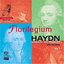 Haydn: London Symphonies, Vol. 1 [Hybrid SACD]