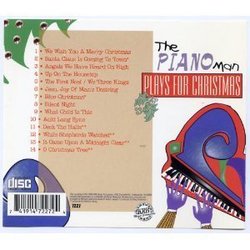 The Piano Man Plays for Christmas