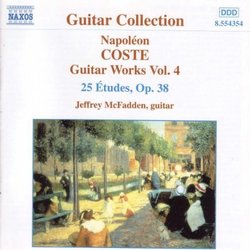 Coste; Guitar Works, Vol.4