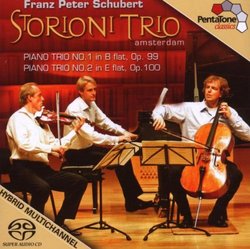 Schubert: Piano Trios Nos. 1 & 2 [Hybrid SACD]