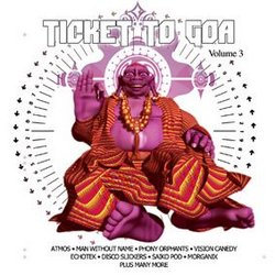 Ticket to Goa Volume 3 [RARE]