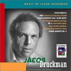 Music of Jacob Druckman