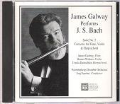 James Galway Performs J.S. Bach