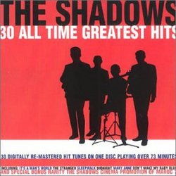 The Shadows - 30 All Time Greatest Hits