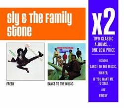 X2: Fresh / Dance to the Music