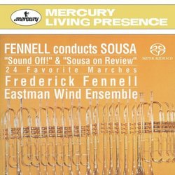 Fennell conducts Sousa [Hybrid SACD]