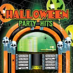 DJ HALLOWEEN PARTY HITS-CD