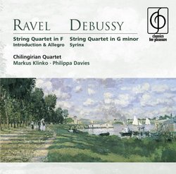 Ravel/Debussey: String Quartets