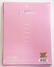 SEVENTEEN - BOYS BE (2nd Mini Album) [HIDE Ver.] CD + Photobook + Photocard + Postcard