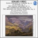 Grieg: Piano Concerto; In Autumn; Melodies