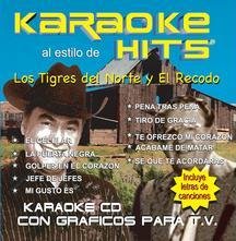 Karaoke Hits: Tigres Del Norte / Banda El Recodo