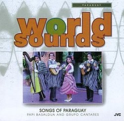 Paraguay: Songs of Paraguay