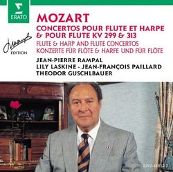 Mozart: Flute & Harp Concertos KV 299 & 313