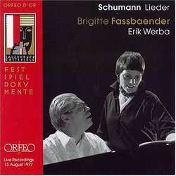 Schumann: Lieder