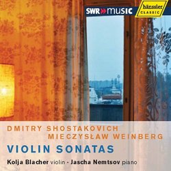 Shostakovich, Weinberg: Violin Sonatas