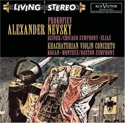 Khachaturian: Concerto for violin in Dm; Prokofiev: Alexander Nevsky, Op. 78