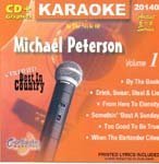 Chartbuster Karaoke: In the Style of Michael Peterson