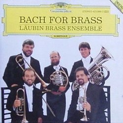 Bach for Brass: Prelude and Fugue in G Major, BWV 541; Chorale