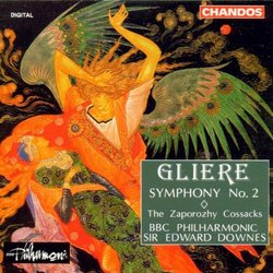 Reinhold Gliere: Symphony No. 2/Zaporozhy Cossacks