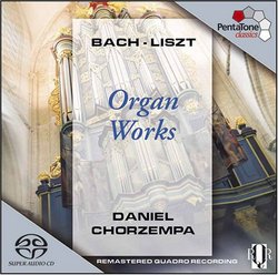 Organ Works by Bach & Liszt [Hybrid SACD]