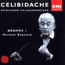 CELIBIDACHE / Münchner Philharmoniker - Brahms: Symphony No. 1 / Ein deutsches Requiem